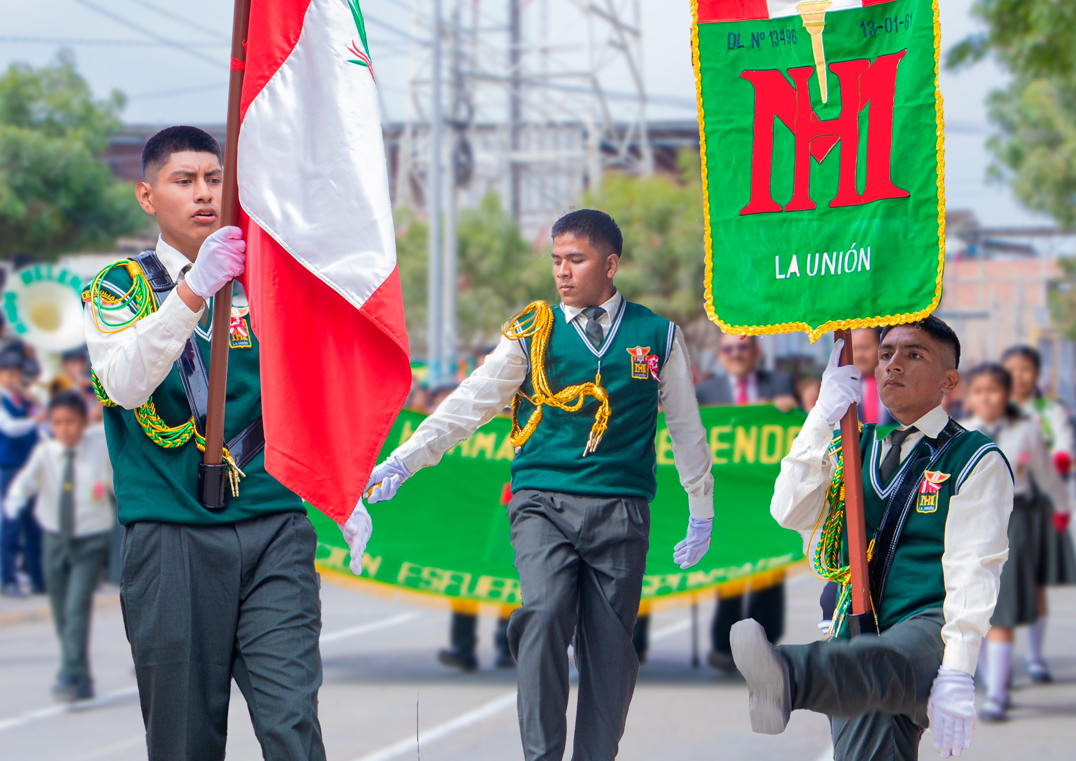 Estudiantes en ISIL